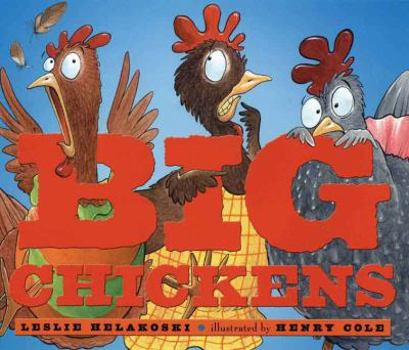 Hardcover Big Chickens Book