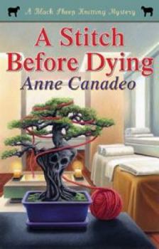 Paperback A Stitch Before Dying Book