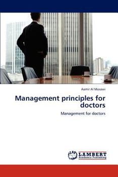 Paperback Management Principles for Doctors Book