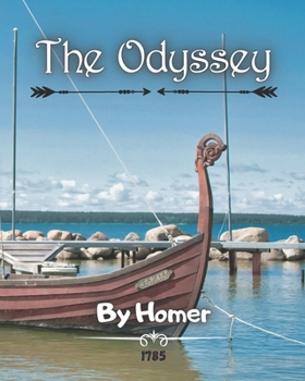 Paperback The Odyssey: a graphic novel and full text Book