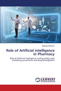Paperback Role of Artificial intelligence in Pharmacy Book
