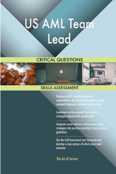 Paperback US AML Team Lead Critical Questions Skills Assessment Book