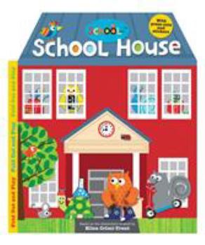 Hardcover Schoolies: School House Book