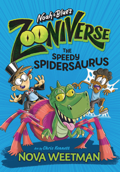 Paperback The Speedy Spidersaurus Book