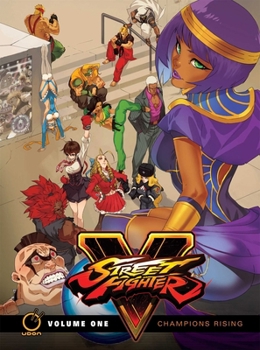 Hardcover Street Fighter V Hardcover Volume 1: Champions Rising Book