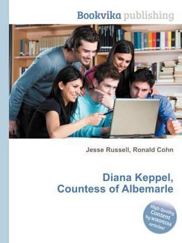 Paperback Diana Keppel, Countess of Albemarle Book