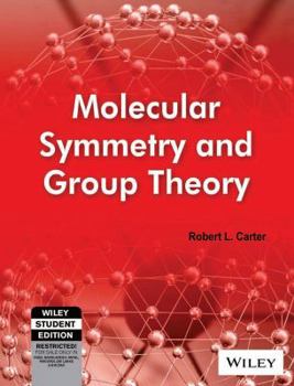 Paperback Molecular Symmetry and Group Theory Book