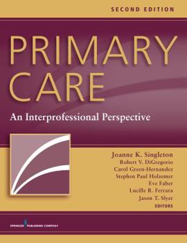 Primary Care: An Interprofessional Perspective