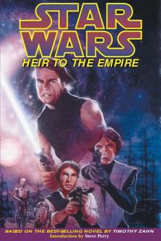 Heir to the Empire - Book #1 of the Star Wars: The Thrawn Trilogy Graphic Novels