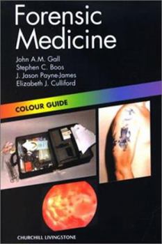 Paperback Forensic Medicine: Colour Guide Book