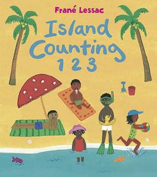 Hardcover Island Counting 1 2 3. Fran Lessac Book