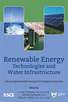 Paperback Renewable Energy Technologies and Water Infrastructure Book