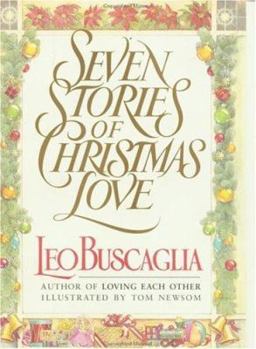 Hardcover Seven Stories of Christmas Love Book
