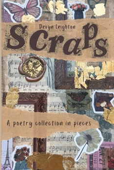 Paperback Scraps Book