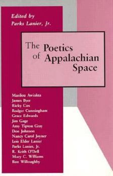 Hardcover Poetics Applachian Space Book