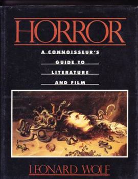 Hardcover Horror: A Connoisseur's Guide to Literature and Film Book