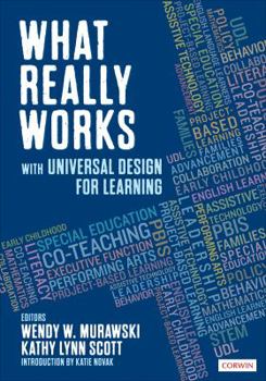 Paperback What Really Works with Universal Design for Learning Book