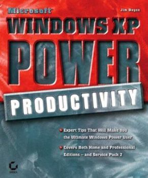 Paperback Microsoft Windows XP Power Productivity Book