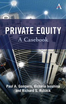 Hardcover Private Equity: A Casebook Book