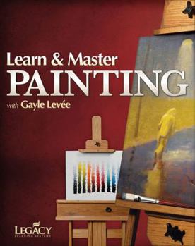 Paperback Learn & Master Painting Book
