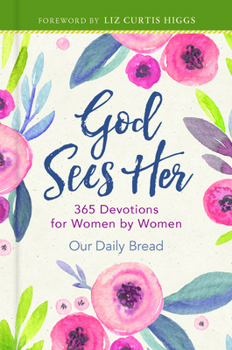 Hardcover God Sees Her: 365 Devotions for Women by Women Book