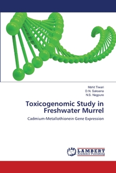 Paperback Toxicogenomic Study in Freshwater Murrel Book