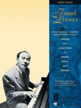 Paperback Sing the Songs of Frank Loesser Book