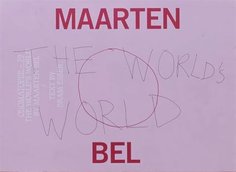 Paperback The World's World Book