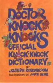 Library Binding Dr Knock Knocks Offical Knock Knocks Book