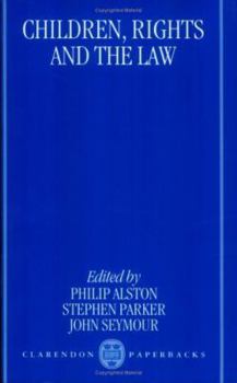 Paperback Children, Rights, and the Law Book