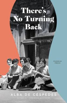 Hardcover There's No Turning Back Book