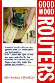 Hardcover Good Wood Routers Book