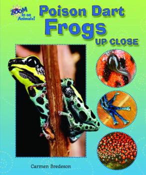 Library Binding Poison Dart Frogs Up Close Book