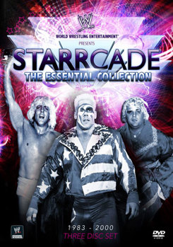 DVD Starrcade: The Essential Collection Book