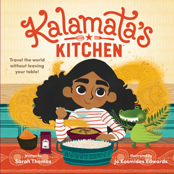Hardcover Kalamata's Kitchen Book