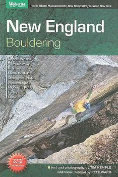 Paperback New England Bouldering Book