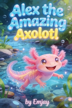 Paperback Alex, the Amazing Axolotl Book