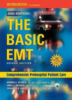 Paperback Workbook to Accompany the Basic EMT (2003 Edition) Book