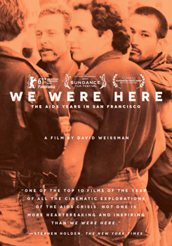 DVD We Were Here Book