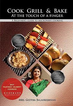 Paperback COOK GRILL & BAKE AT THE TOUCH OF A FINGER Book