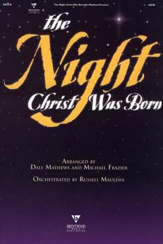 Paperback The Night Christ Was Born Book