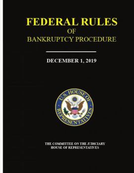 Paperback Federal Rules of Bankruptcy Procedure - December 1, 2019 Book