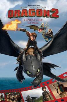 Paperback DreamWorks How to Train Your Dragon 2 Cinestory Comic Book