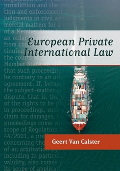 Paperback European Private International Law Book