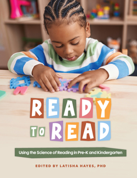Paperback Ready to Read: Using the Science of Reading in Pre-K and Kindergarten Book