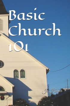 Paperback Basic Church 101 Book
