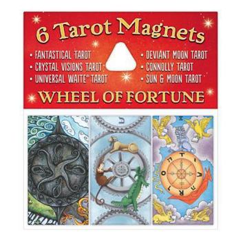 Paperback Wheel of Fortune Magnet Set Book