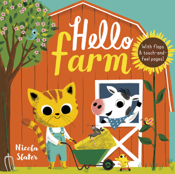 Board book Hello Farm Book