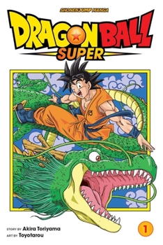 Paperback Dragon Ball Super, Vol. 1 Book
