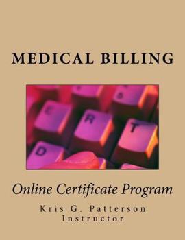 Paperback Medical Billing: Online Certificate Program Book